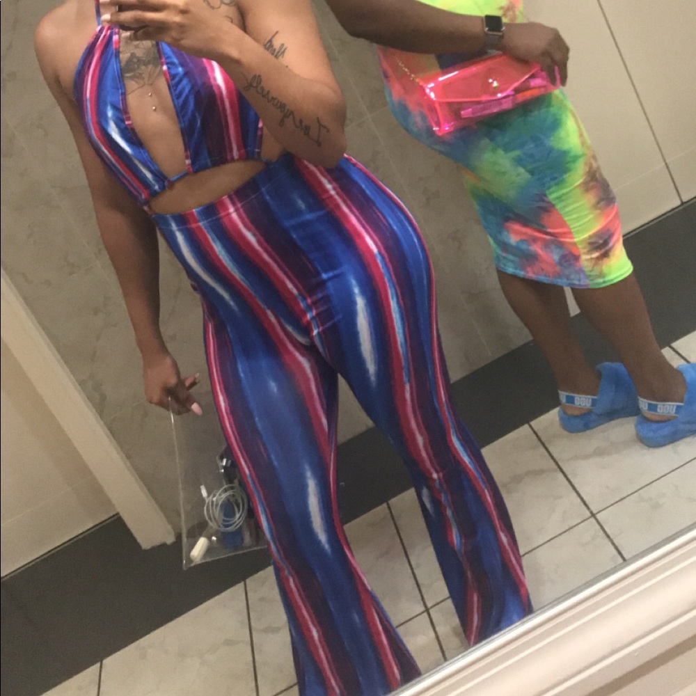 Tie dye Jumpsuit